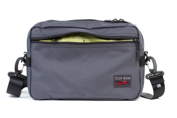 The Side Hustle in Nebulous Grey Ballistic with Wasabi 200 Halcyon interior.